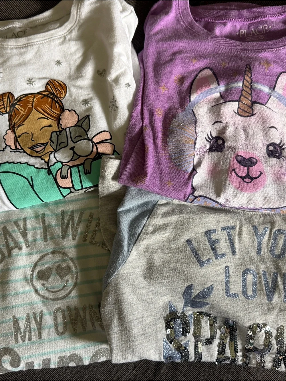 The Children’s Place Long Sleeve Bundle